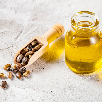 Huile de ricin bio fortifiante