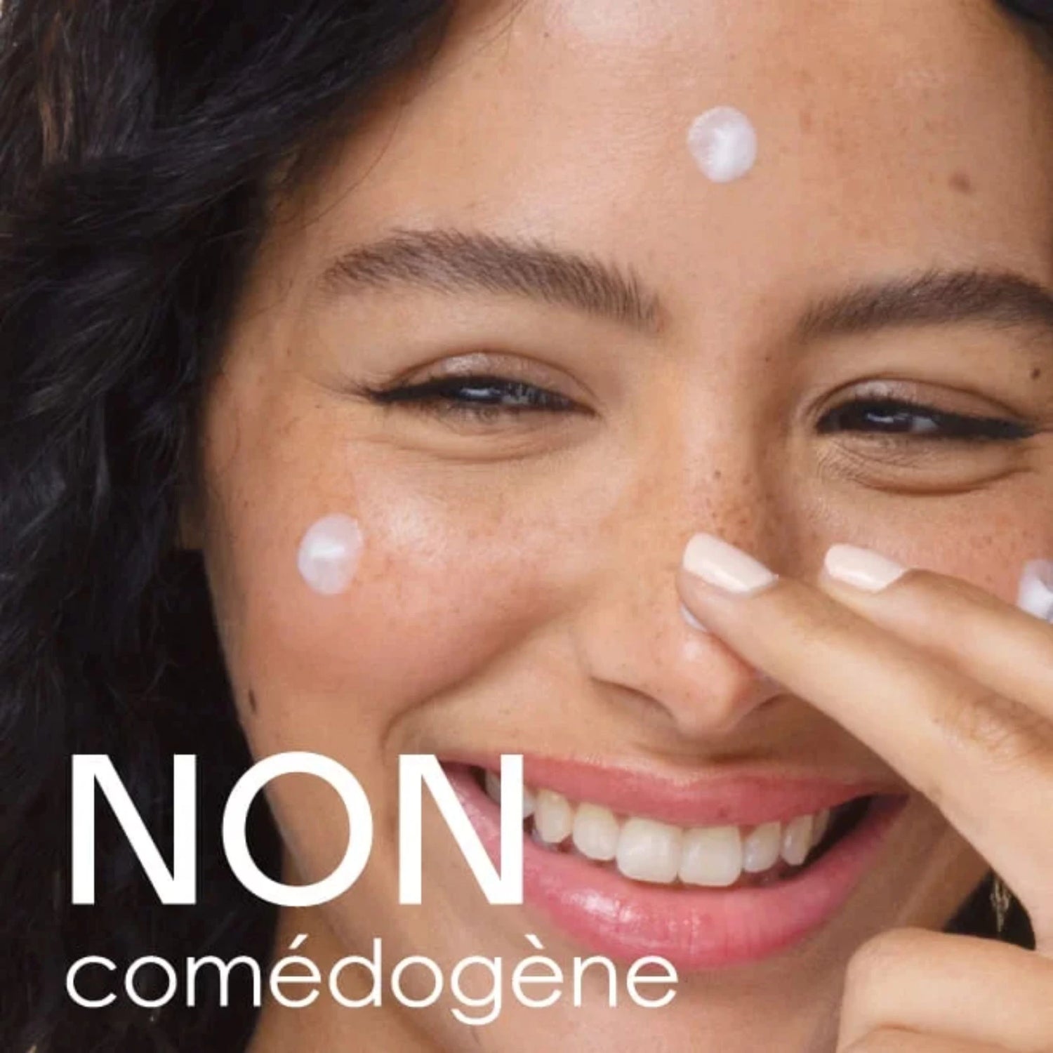 Crème matifiante hydratante anti-brillance