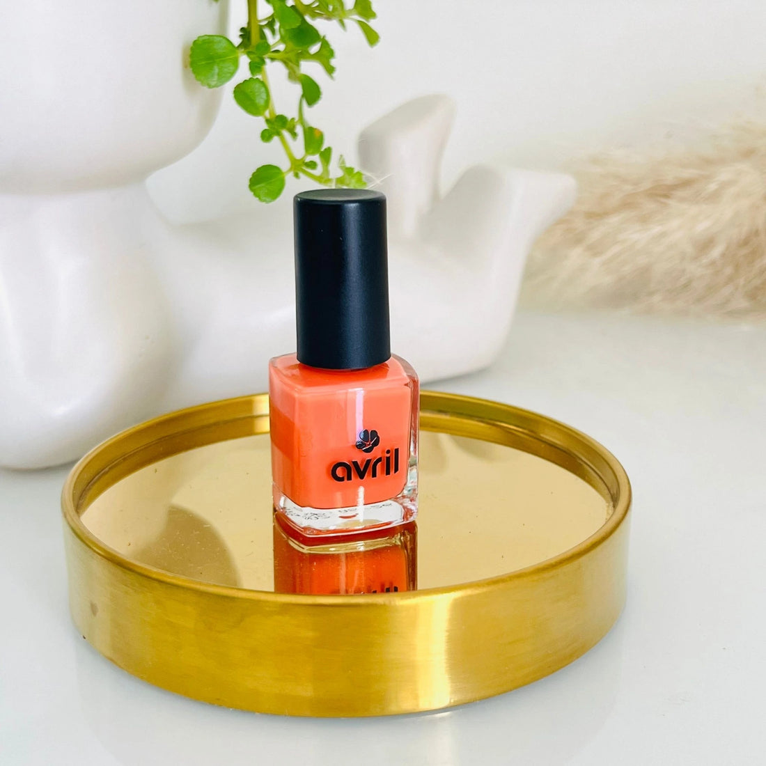 Vernis à ongles vegan Corail
