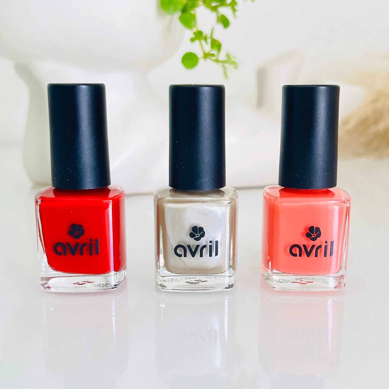 Vernis à ongles vegan Corail
