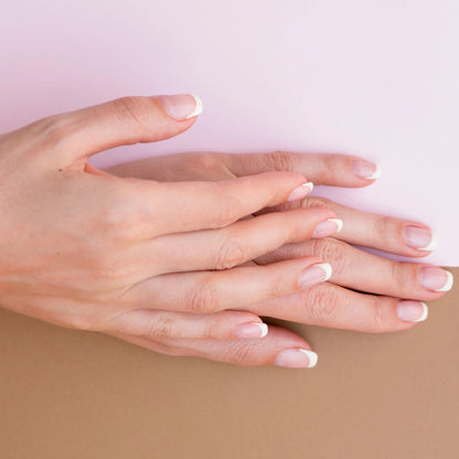 Vernis à ongles soin 2 en 1 base et top coat