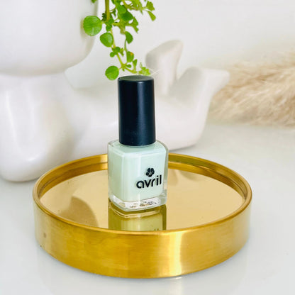 Vernis à ongles vegan Vert Pastel