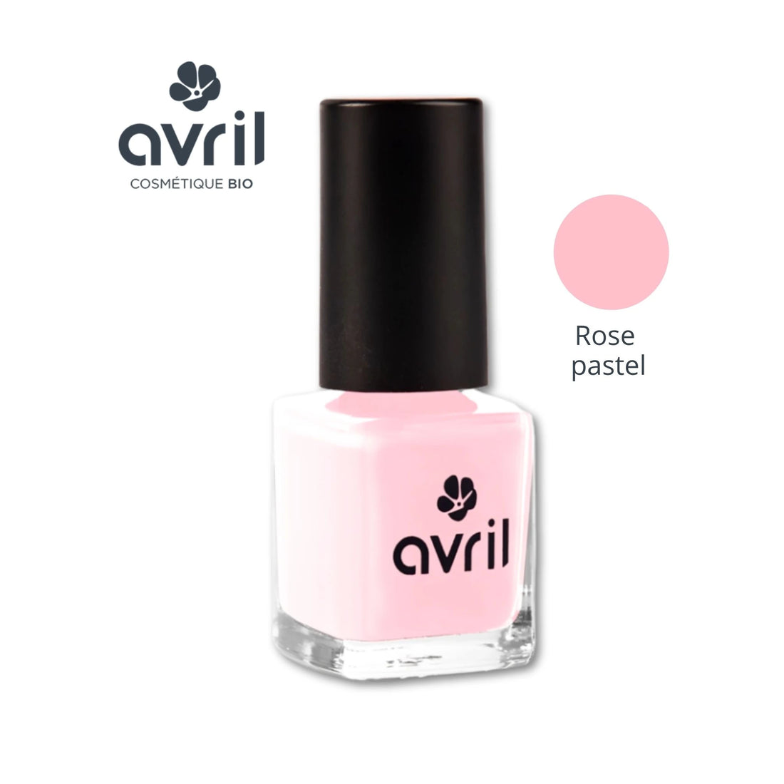 Vernis à ongles vegan Rose pastel