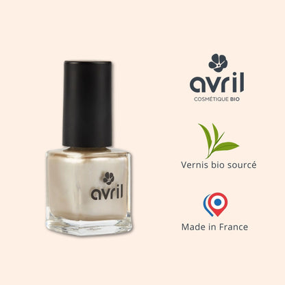Vernis à ongles vegan Beige doré nacré