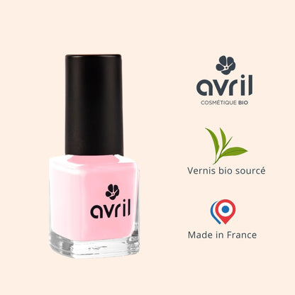 Vernis à ongles vegan Rose pastel