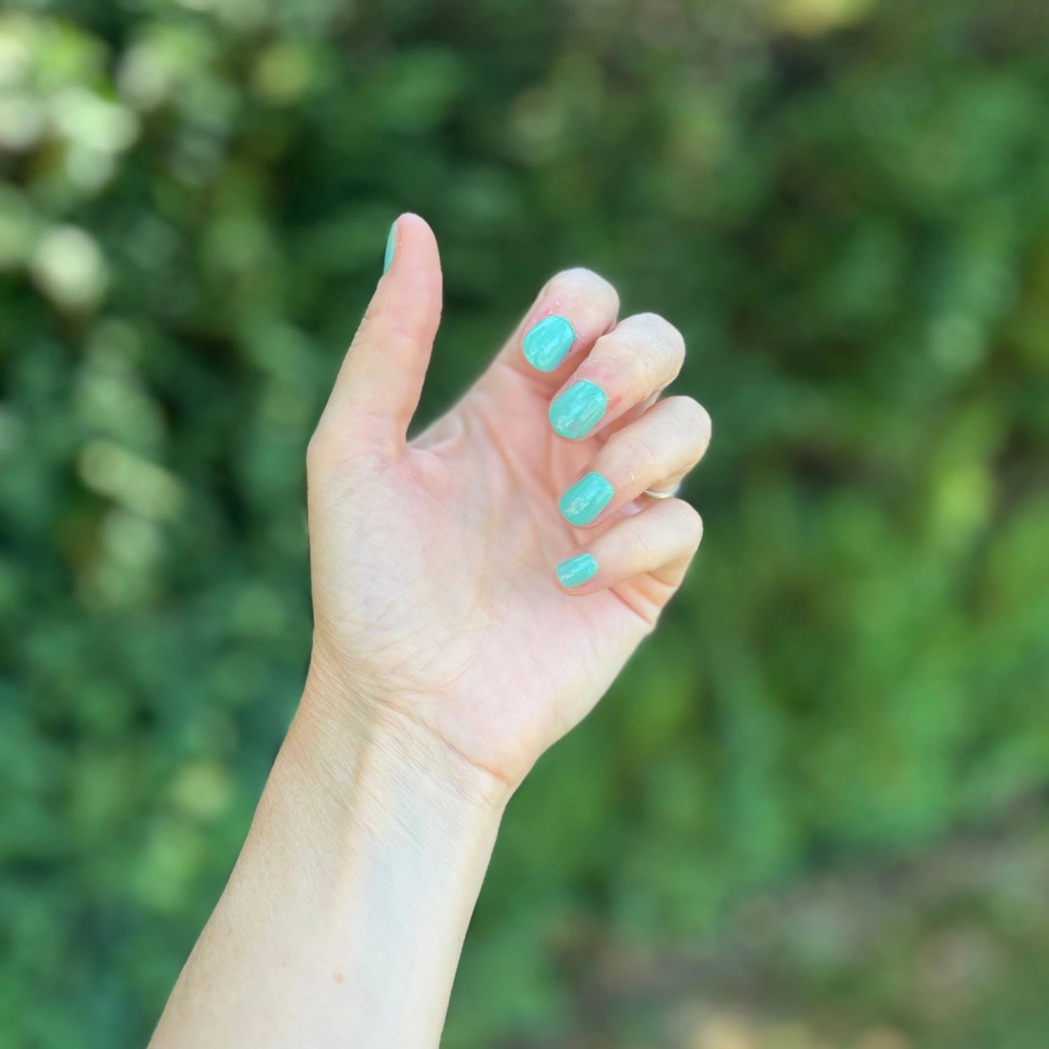 Vernis à ongles vegan Vert Menthe